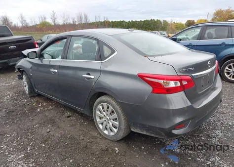 2017 Nissan Sentra Sv из США, поврежденный, VIN 3N1AB7AP2HL721666